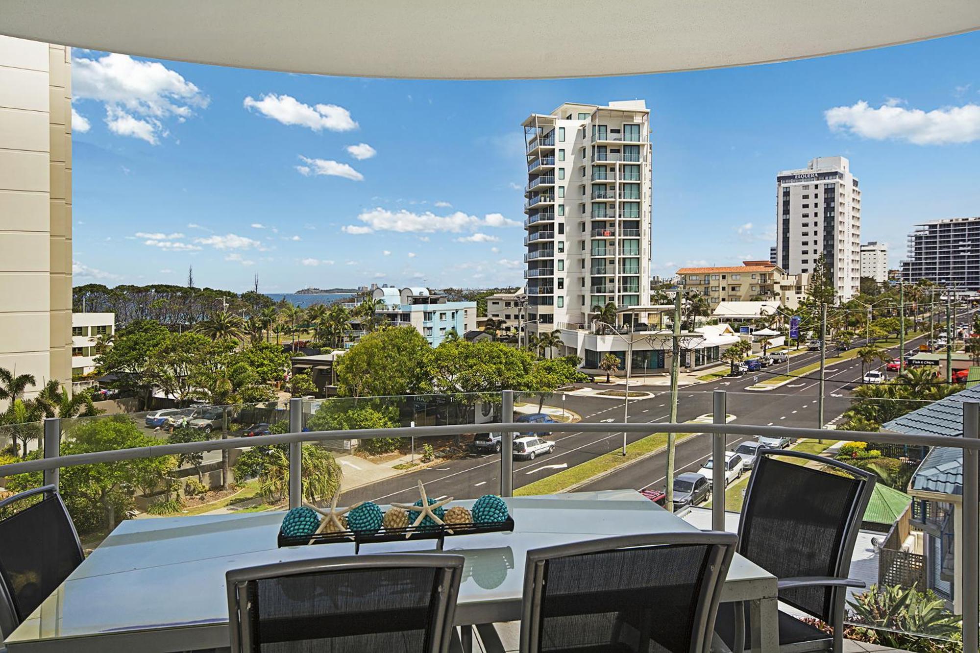 Aqua Vista Resort Maroochydore Bilik gambar