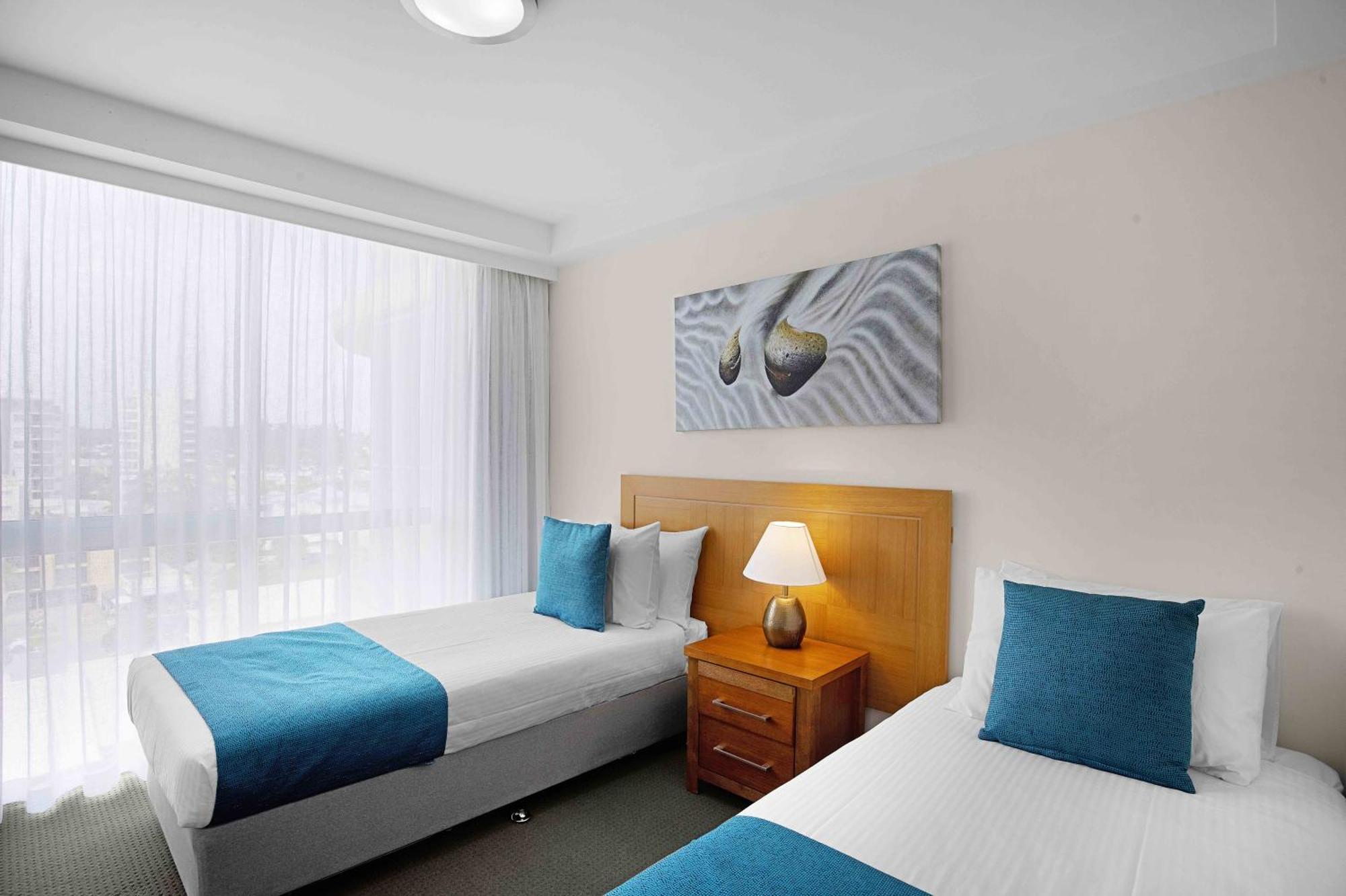 Aqua Vista Resort Maroochydore Bilik gambar