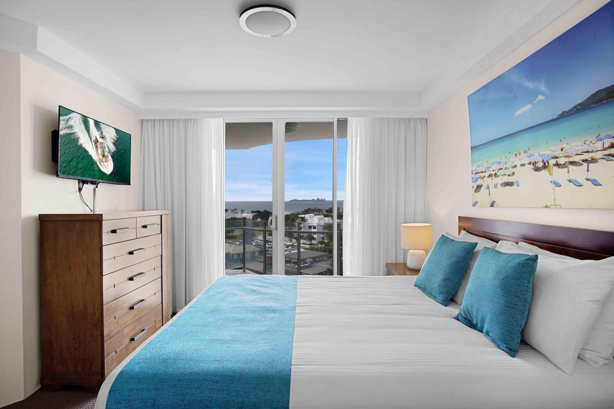Aqua Vista Resort Maroochydore Bilik gambar