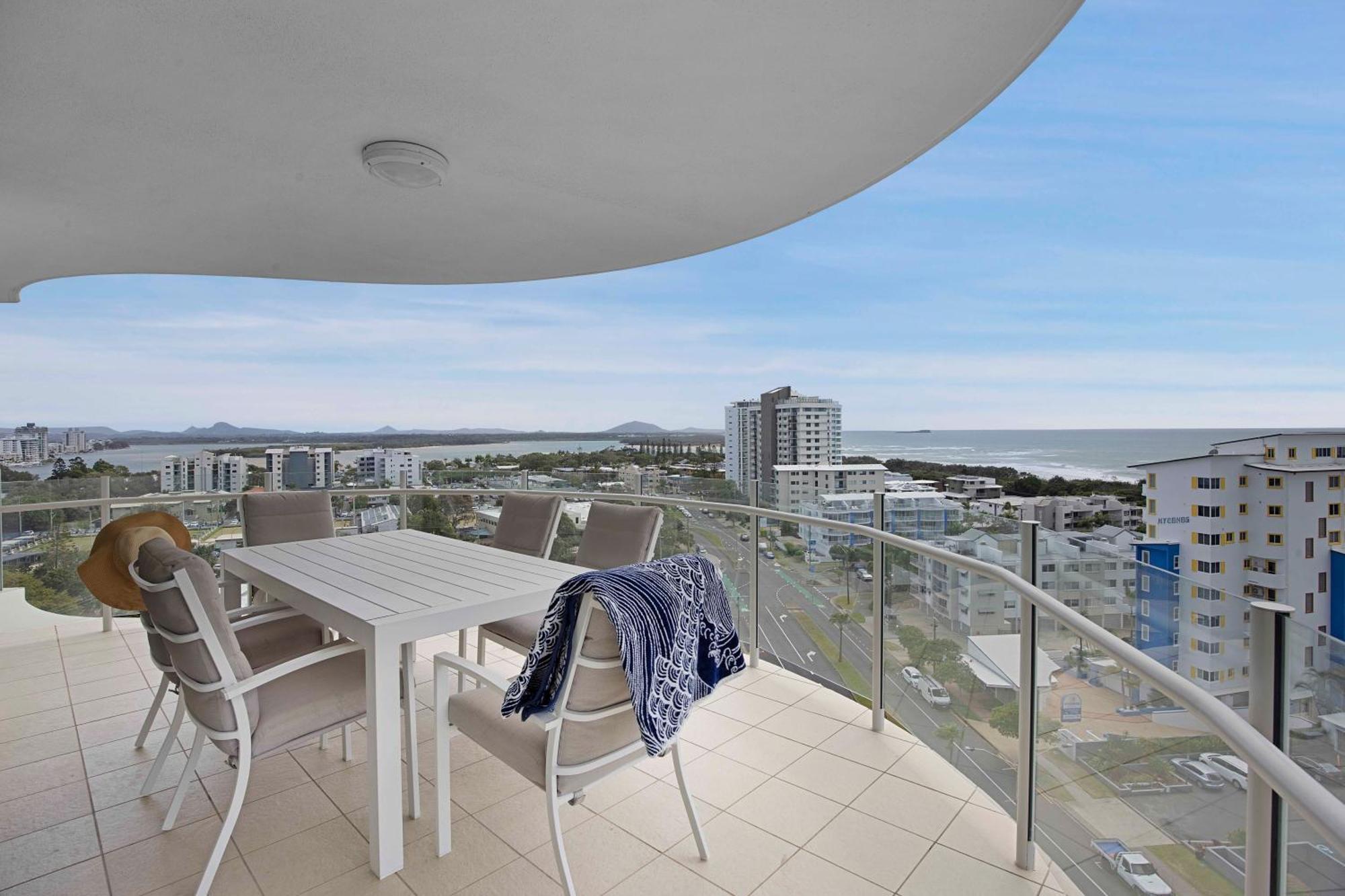 Aqua Vista Resort Maroochydore Bilik gambar