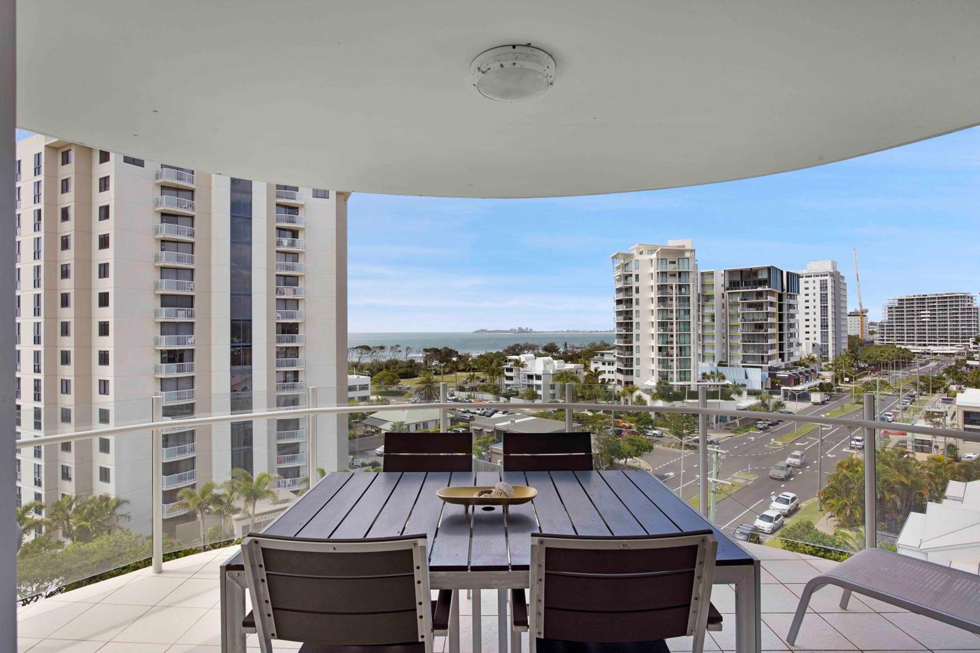 Aqua Vista Resort Maroochydore Bilik gambar