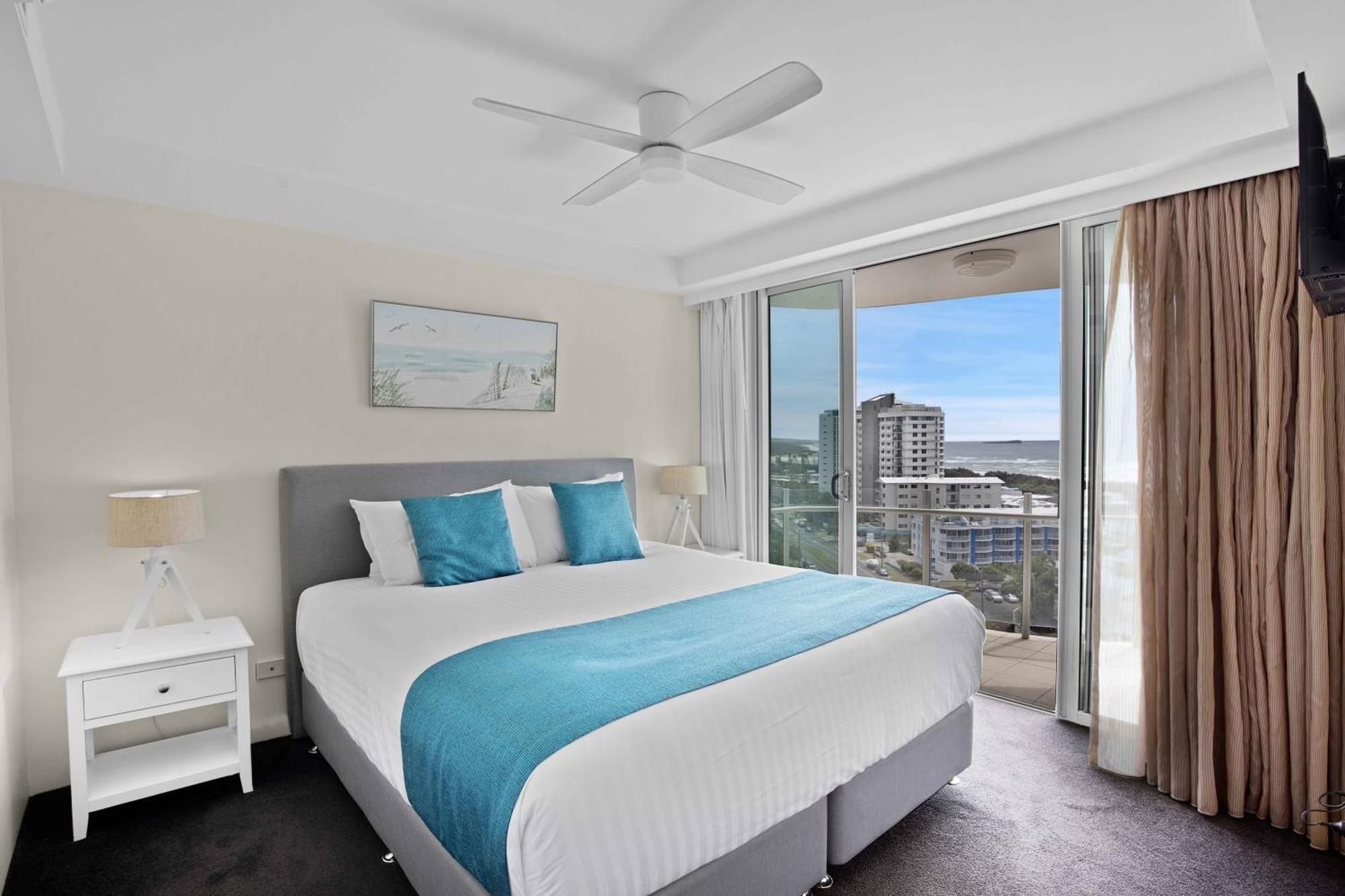 Aqua Vista Resort Maroochydore Bilik gambar