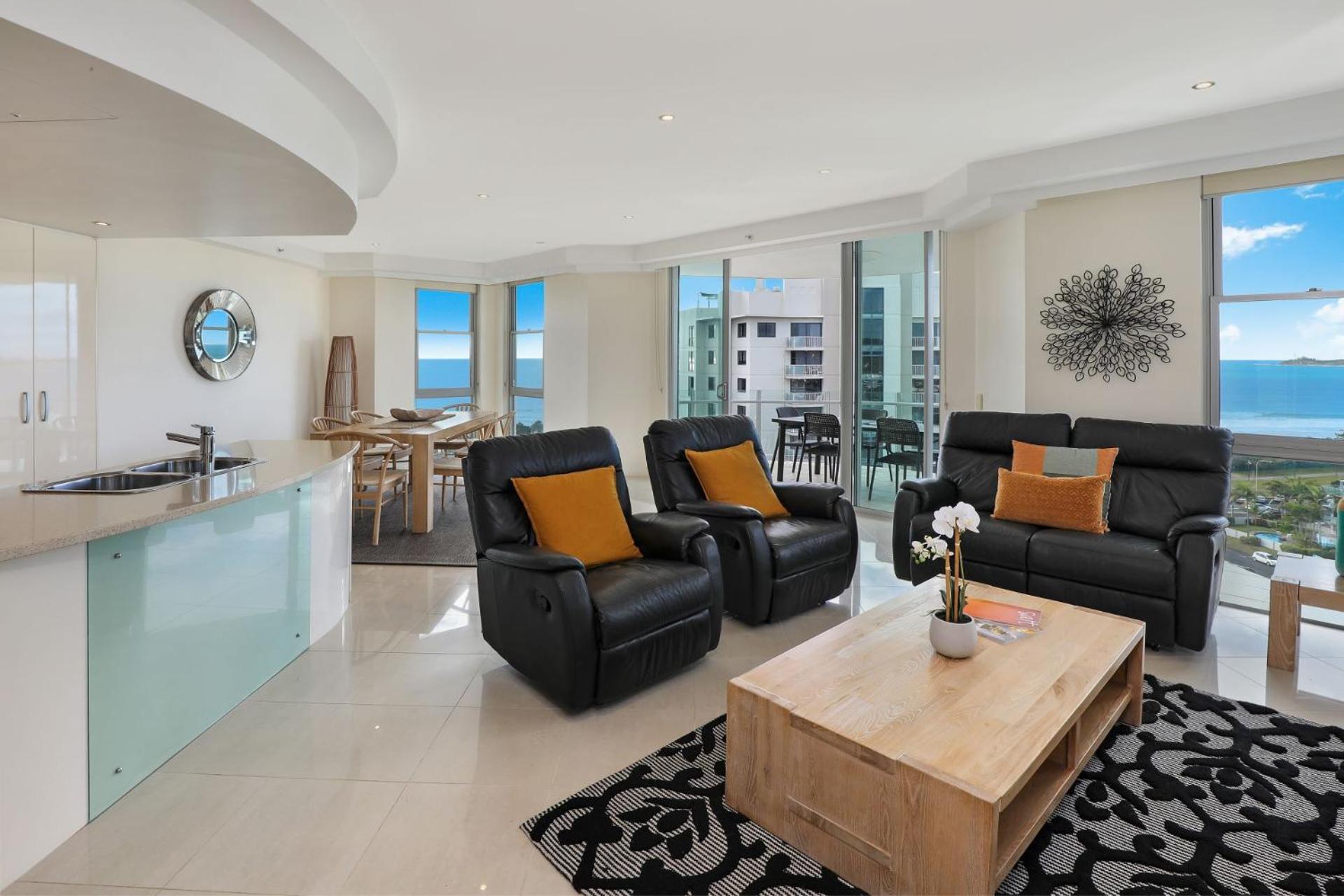 Aqua Vista Resort Maroochydore Bilik gambar