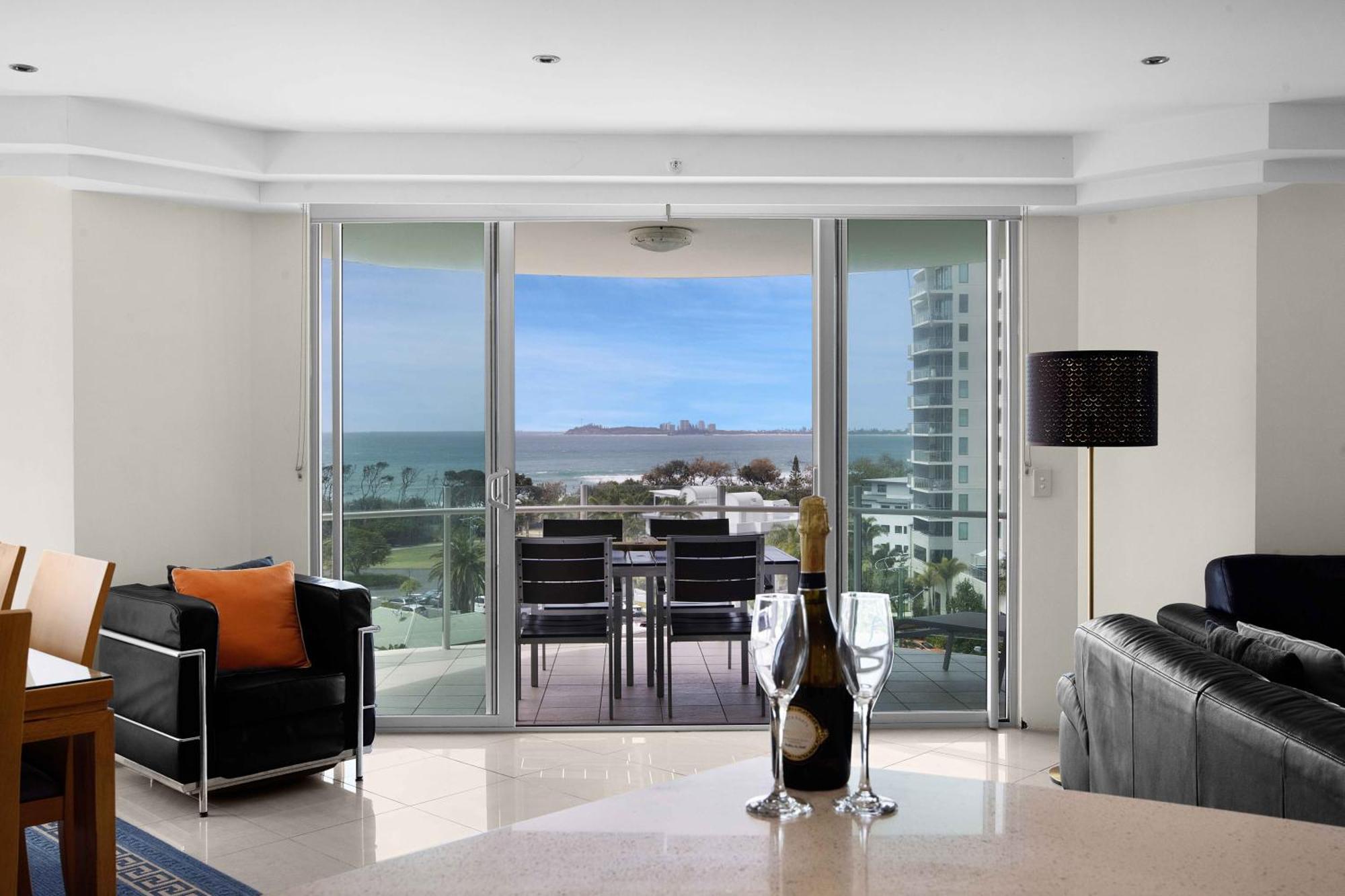 Aqua Vista Resort Maroochydore Bilik gambar