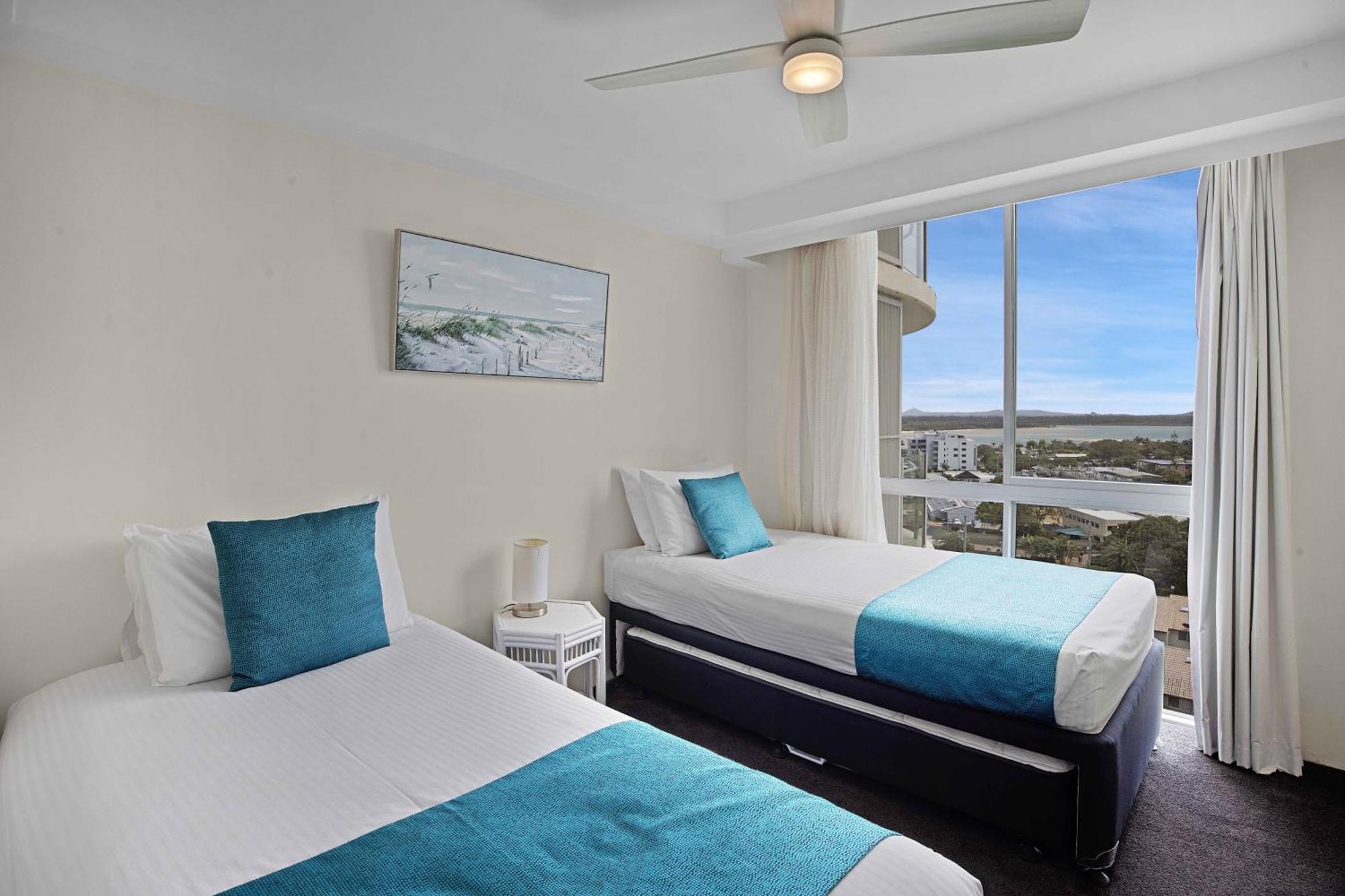 Aqua Vista Resort Maroochydore Bilik gambar
