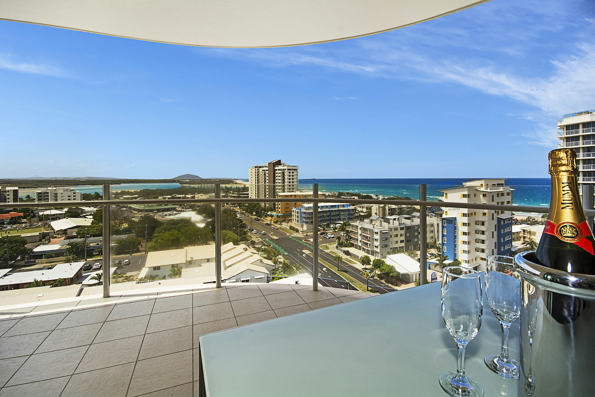 Aqua Vista Resort Maroochydore Luaran gambar