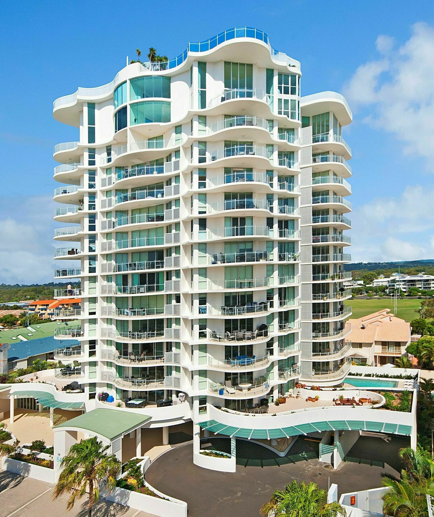 Aqua Vista Resort Maroochydore Luaran gambar