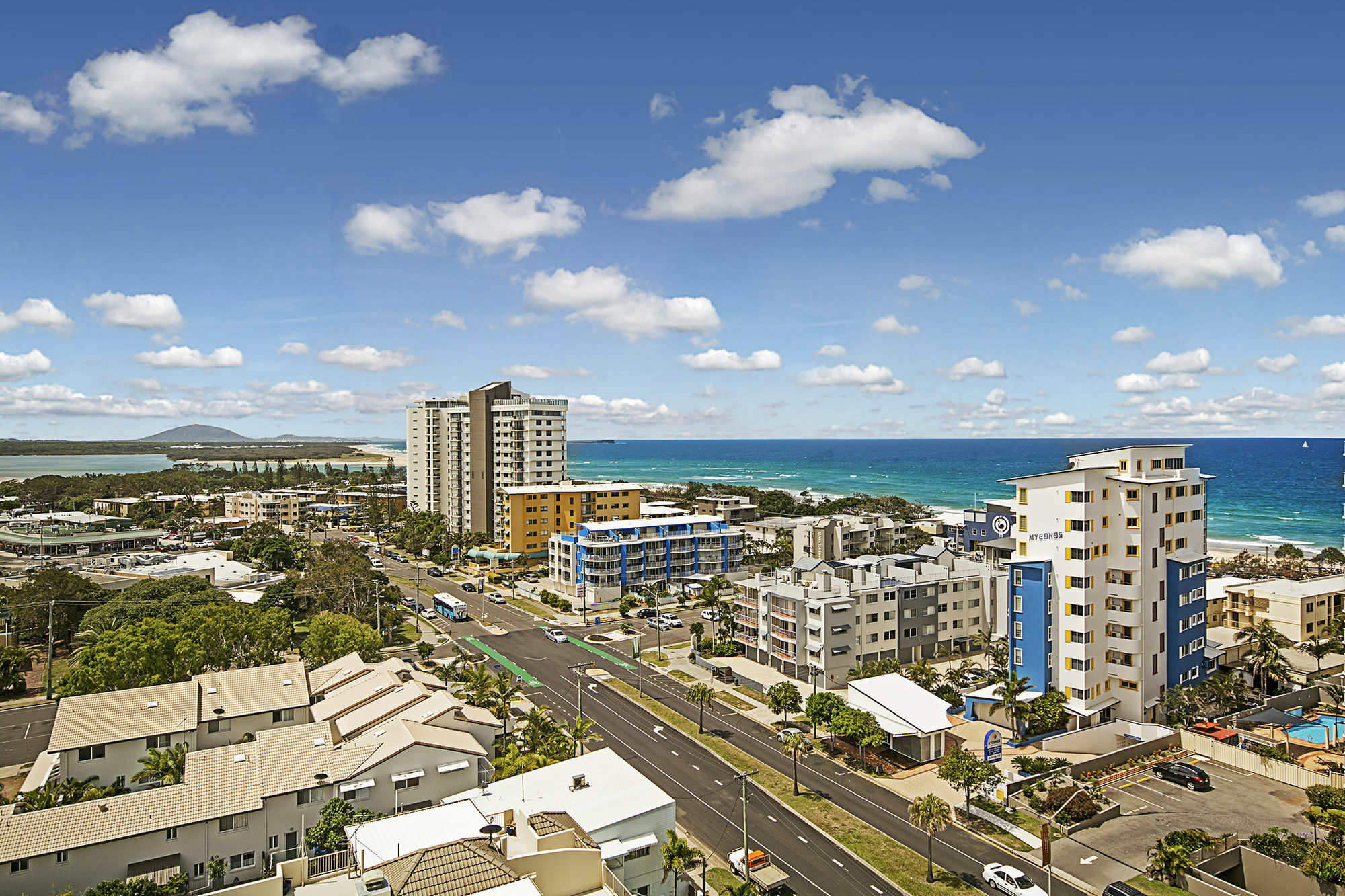 Aqua Vista Resort Maroochydore Luaran gambar